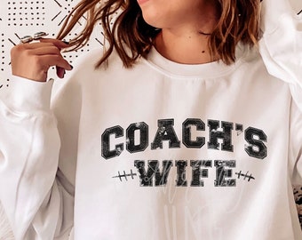 Coachs Wife Distressed Grunge PNG, Coachs Wife dtf design, Coachs Wife Design, Football Coach Wife, Baseball Coach Wife,Wife png, PNG bundle