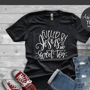 Opgeheven op Jesus en Zoete Thee svg, Gevoed door Jesus en Zoete Thee svg, Scherpe Dossiers, dxf, cricut, sihouette, Jesus svg, Christelijke svg