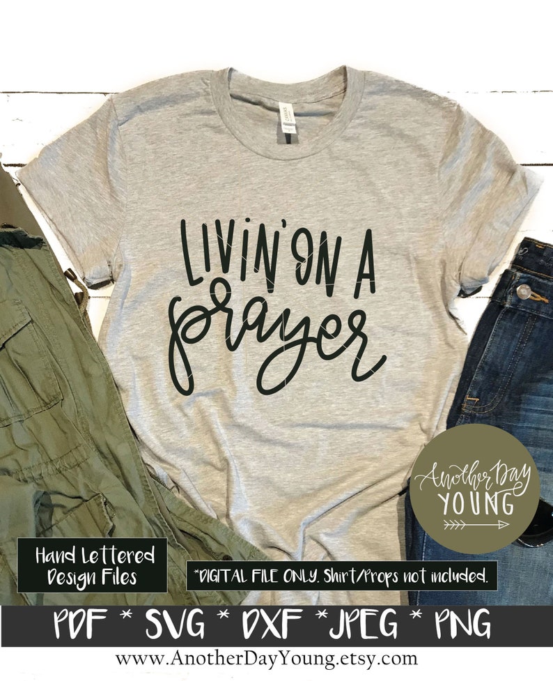 Download Livin On A Prayer svg / Prayer PNG svg / Faith svg / Hand ...