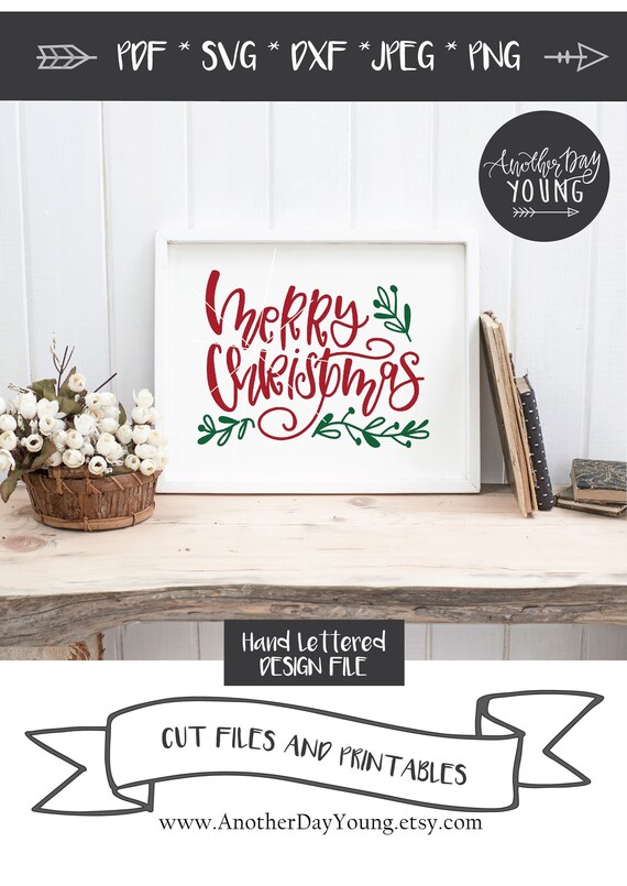 Download Free Merry Christmas Svg Christmas Jesus Svg Winter Svg Etsy SVG DXF Cut File