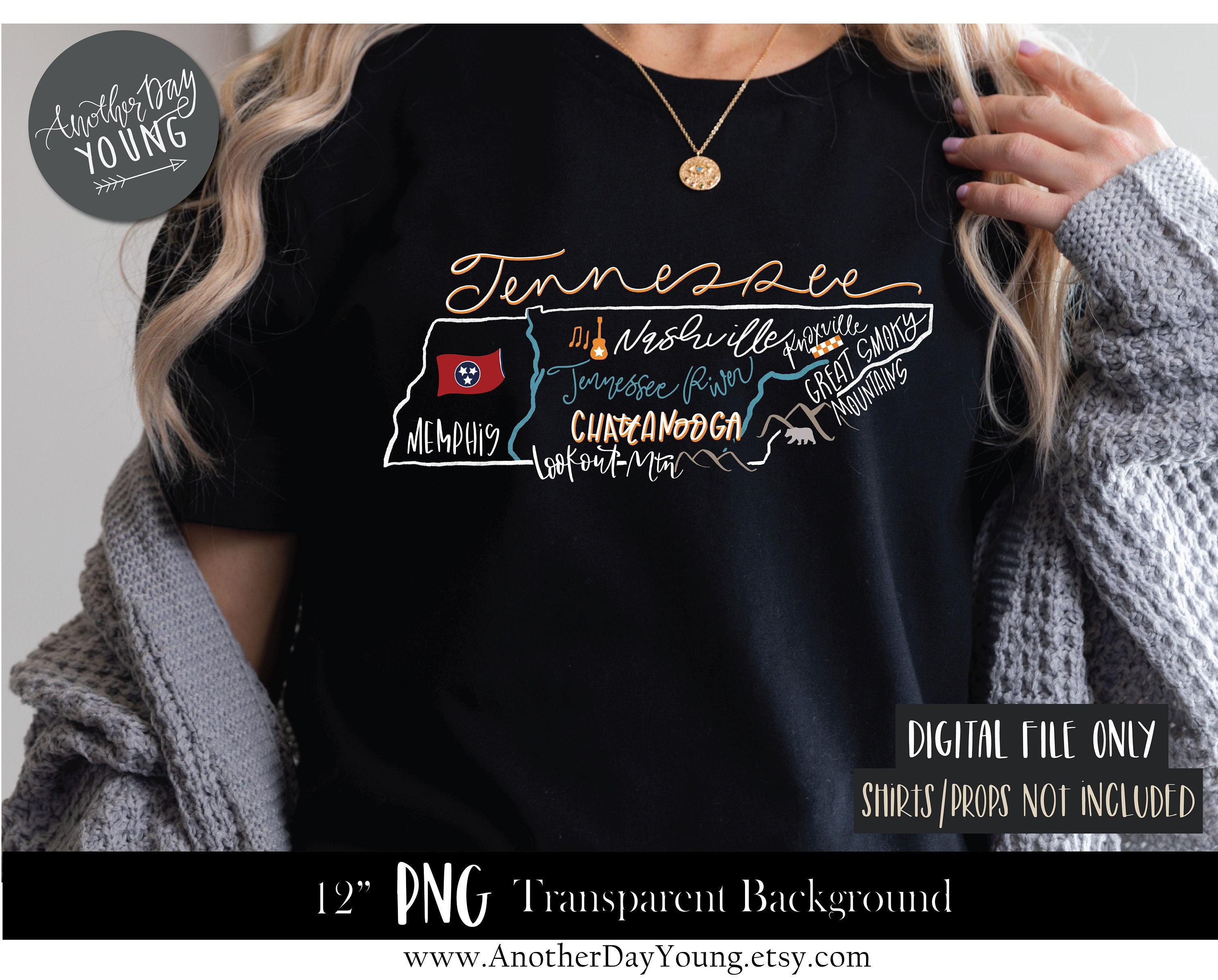 Tennessee PNG, TN png, Tn vols, Tennessee Vols png, Tennessee outline, Tn outline, Tn dtf design, tn screen print design, tennessee png