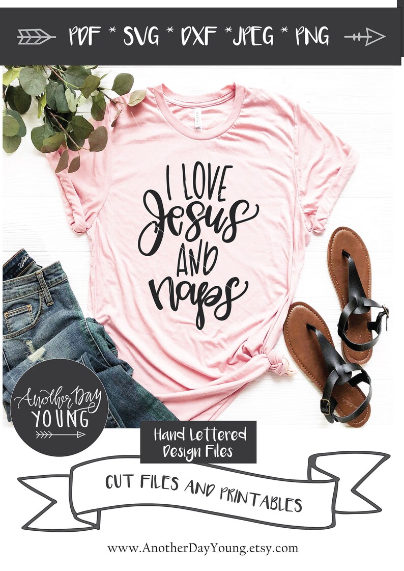 Download I Love Jesus and Naps svg / Jesus svg / God svg / Faith svg / | Etsy