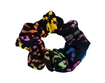 Boutique Handmade Scrunchie | Messy Bun Holder | Designer-Inspired Hair Accessory