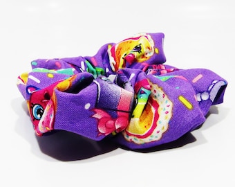 Shopkins Scrunchie Bun Holder Hair Cloud