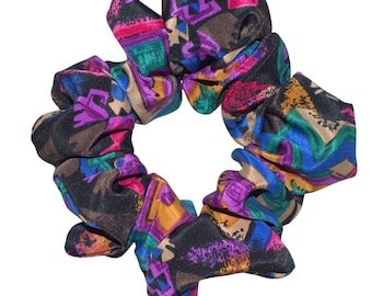 Vintage Style Hair Scrunchie