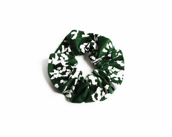 Designer Boutique Scrunchie Green