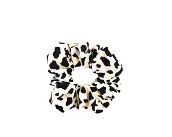 Cow Print Boutique Scrunchies