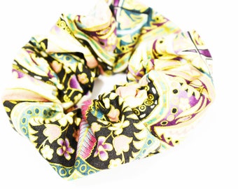 Scrunchies ~ Designer Boutique Scrunchie ~ Messy Bun ~ Top Knots ~ 90s Hair
