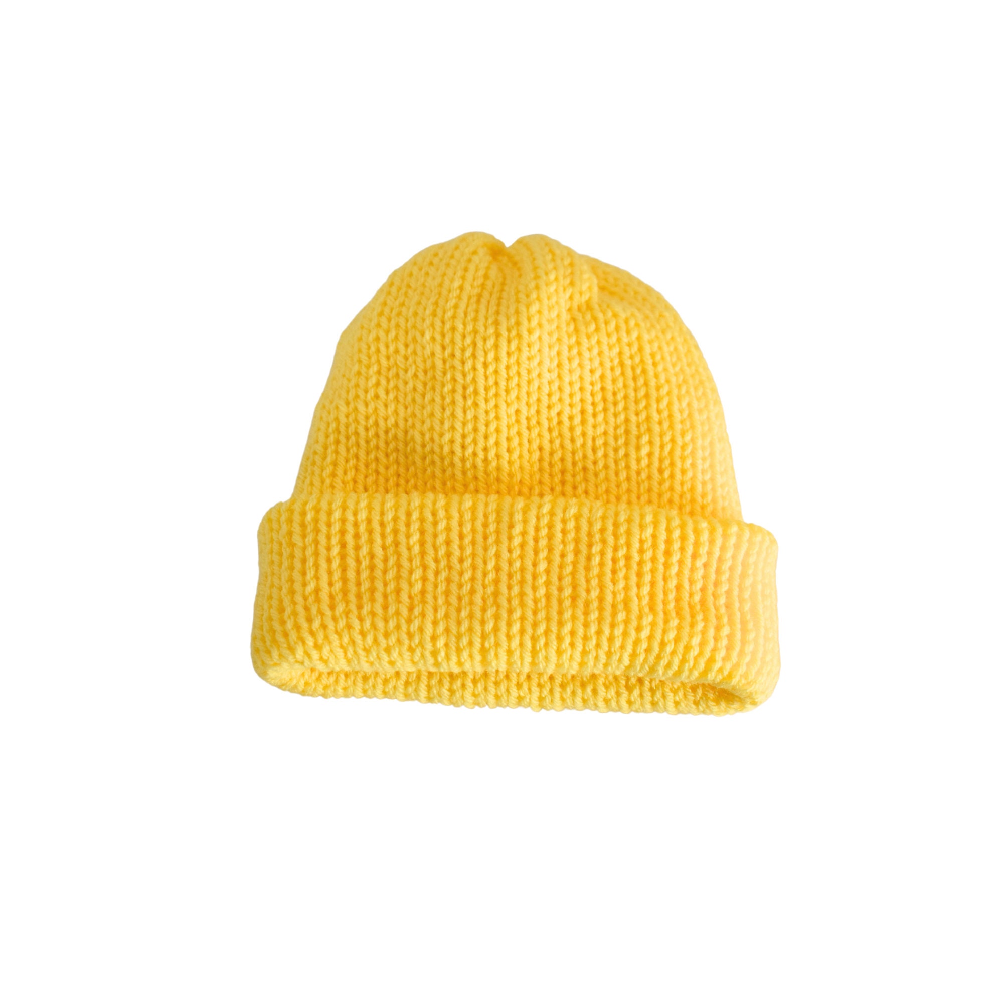 【ビーニー】 LEMONADE original knit beanie The Classic Beanie Lemon - Etsy