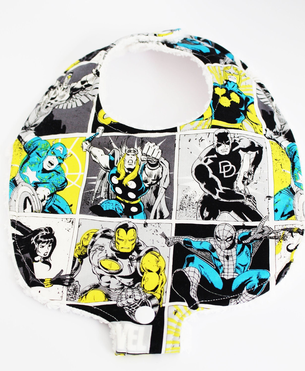 marvel bibs