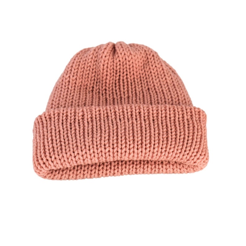 The Classic Beanie Blush image 1