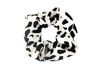 Cow Print Boutique Scrunchies