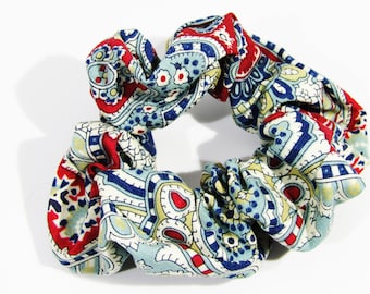 Designer Boutique Scrunchie Paisley