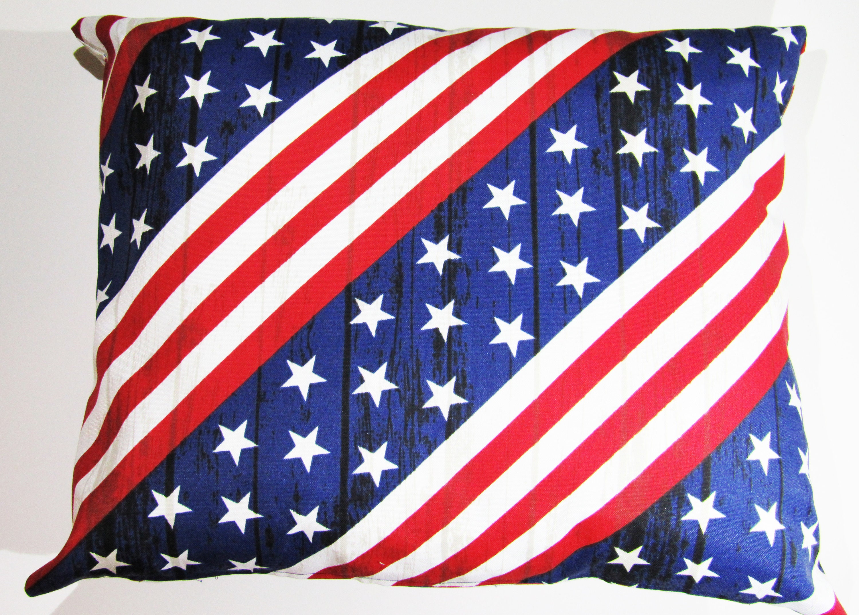Pillows American Flag Home Decor Throw Pillow Etsy