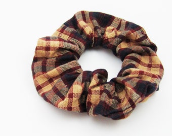 Farmhouse  Artisan Scrunchie