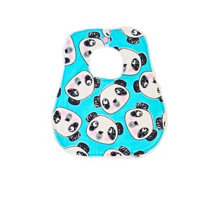 Boutique Bib: Panda Baby