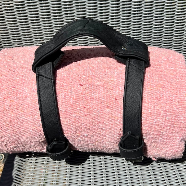 Motorcycle Blanket Roll Etsy