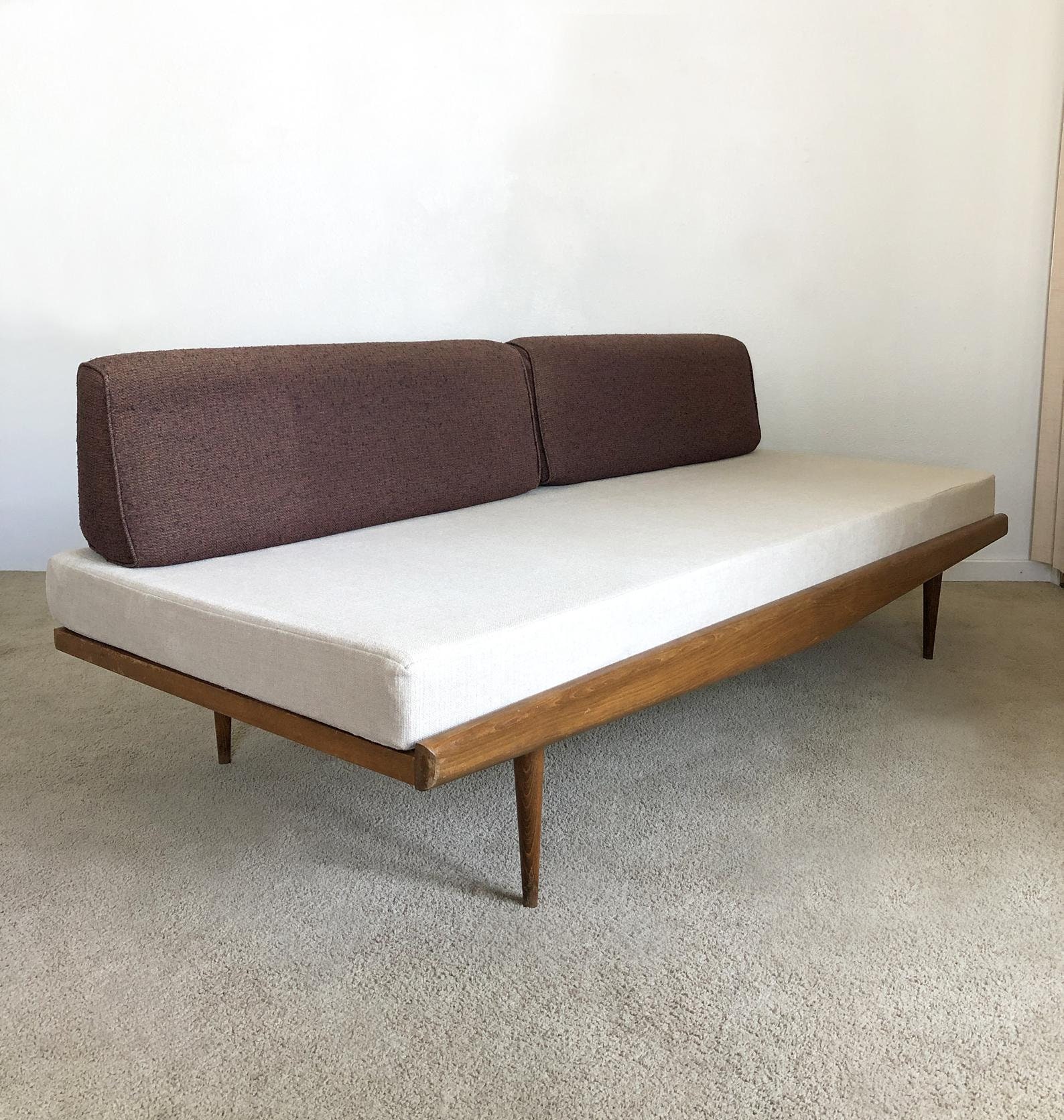 Sofá cama vintage de mediados de siglo Etsy