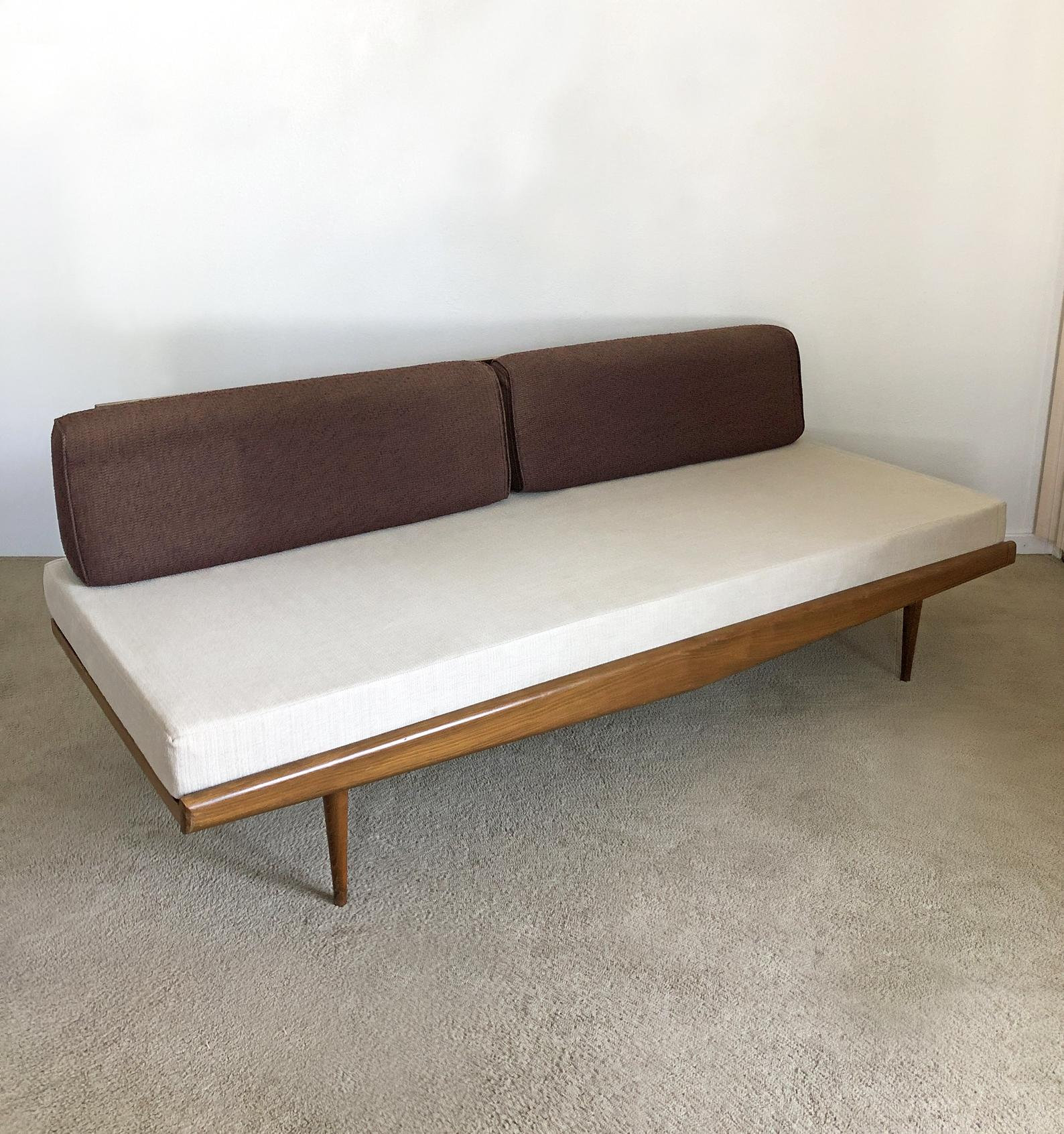 Sofá cama vintage de mediados de siglo Etsy