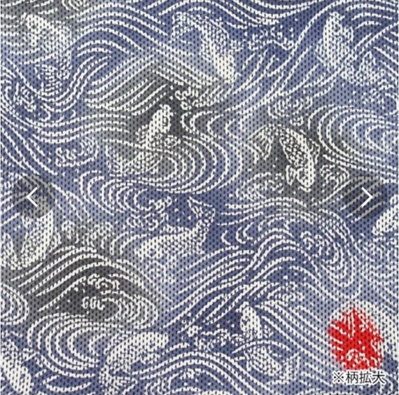 Simply beautiful Japanese fabrics decorated by Sashiko tecnique