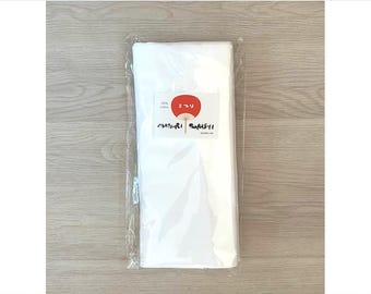 Sarashi: Traditional Japanese Cotton Fabric - Perfect for Sashiko, Dyeing Projects - Made in Japan - BTY