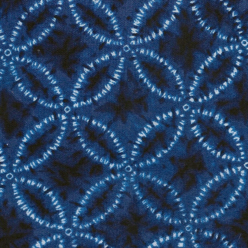 Vintage Japanese Indigo Kasuri Dyed Zukin #3348 - Etsy