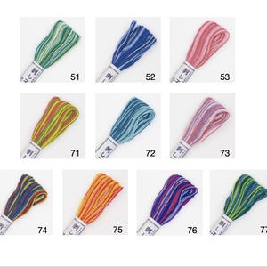 Variegated Sashiko Thread - 20m skeins - 10 Selections