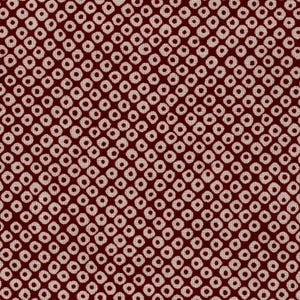 Shibori Design - Red Traditional Japanese Fabric