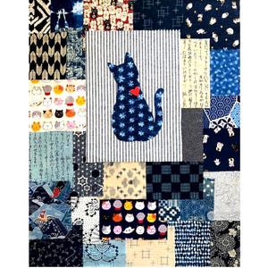 Coleção Asiática Japonesa Boro Fabric #317 - 28 peças