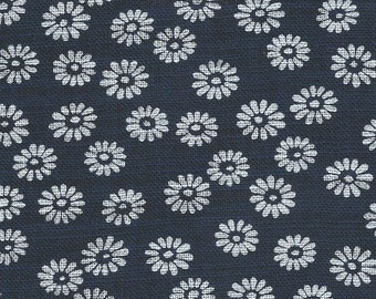 NEW! Daisy Mums - Homespun Japanese Traditional Fabric