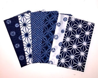 6 Shibori Designs:  Perfect for Boro, Sashiko, Quilts, Craft Projects #835