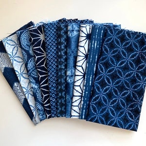 10 Shibori Designs:  Perfect for Boro, Sashiko, Quilts, Craft Projects #656