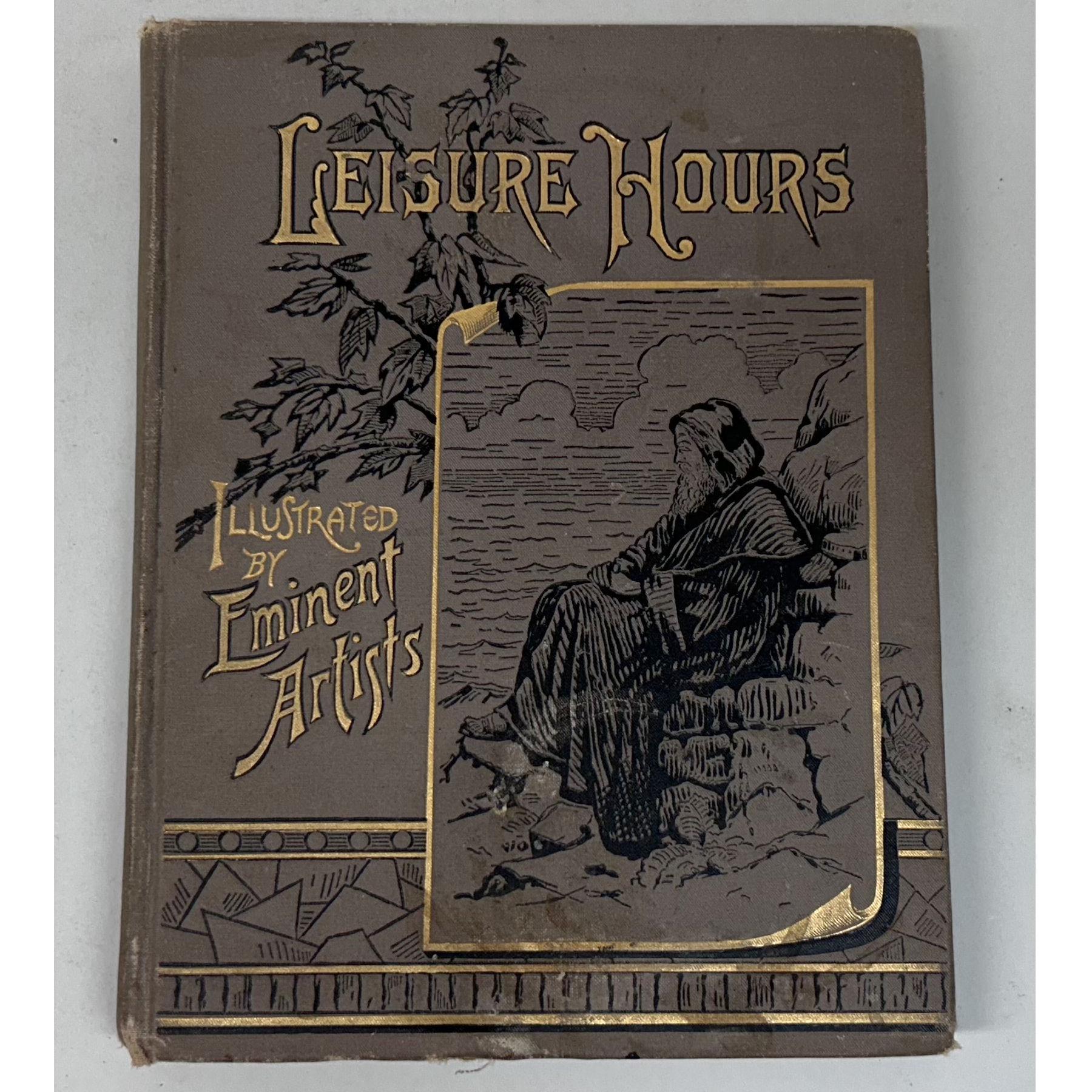 1889 Antique Book - Etsy