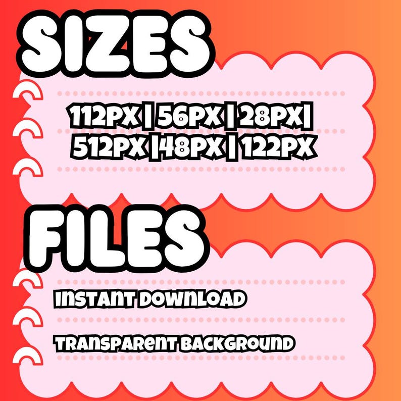 Red Panda Emotes | Stream Icons (digital Download, 6 Sizes) - Discord ...