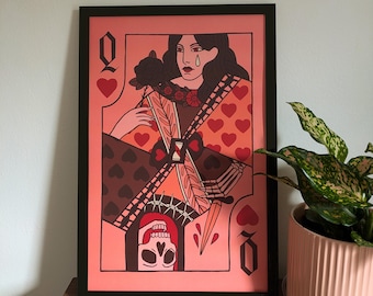 Framed Persephone Print