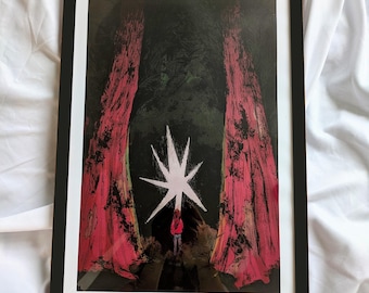 Framed Forest Print