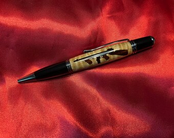 Gangster Machine Gun Ballpoint Pen