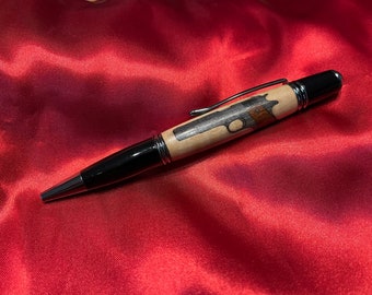 Military Sidearm Ballpoint Pen