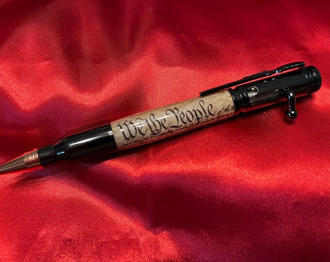 We The People Bolt Action Rifle Ballpoint Pen