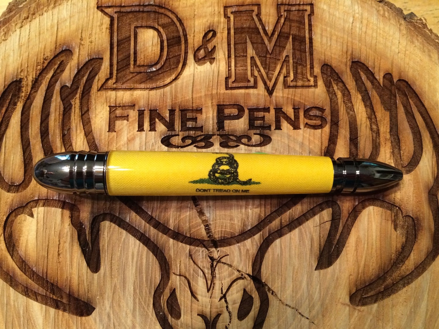 Gadsden Flag Pen