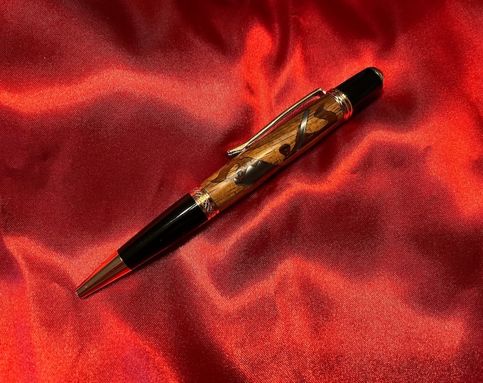Woodworkers Inlay Ballpoint Pen