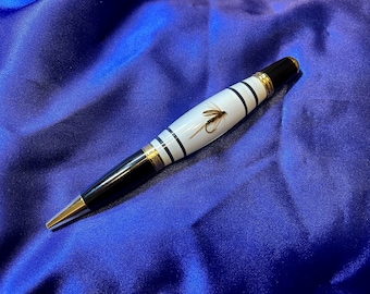 Handmade Fishing Fly Pen