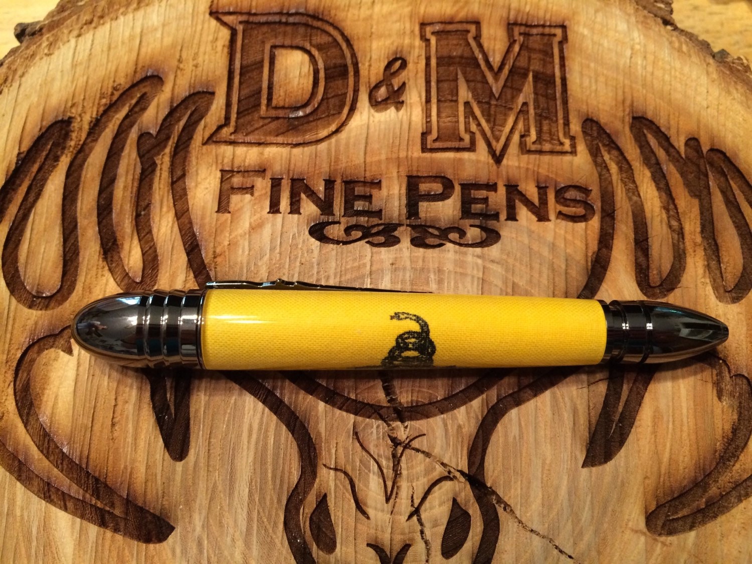 Gadsden Flag Pen