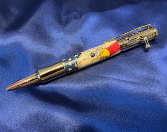 American Eagle Bolt Action Ballpoint Pen