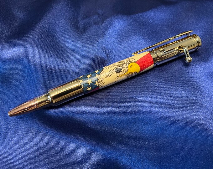 American Eagle Bolt Action Ballpoint Pen