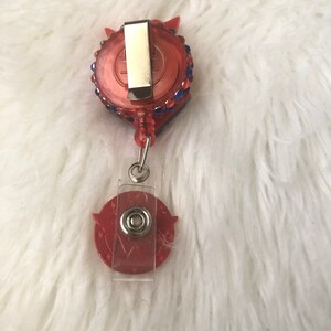 WW Corset and Logo Retractable Badge Reel ID Holder
