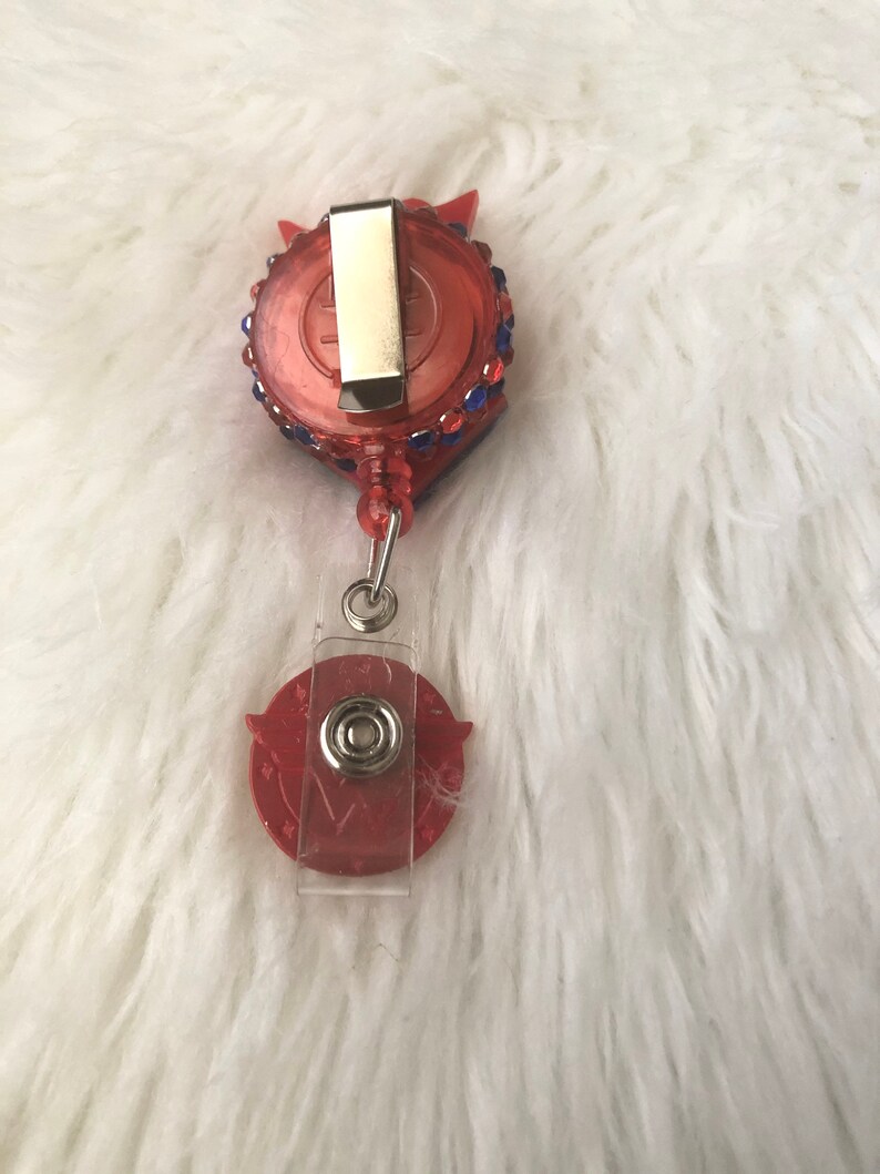 WW Corset and Logo Retractable Badge Reel ID Holder