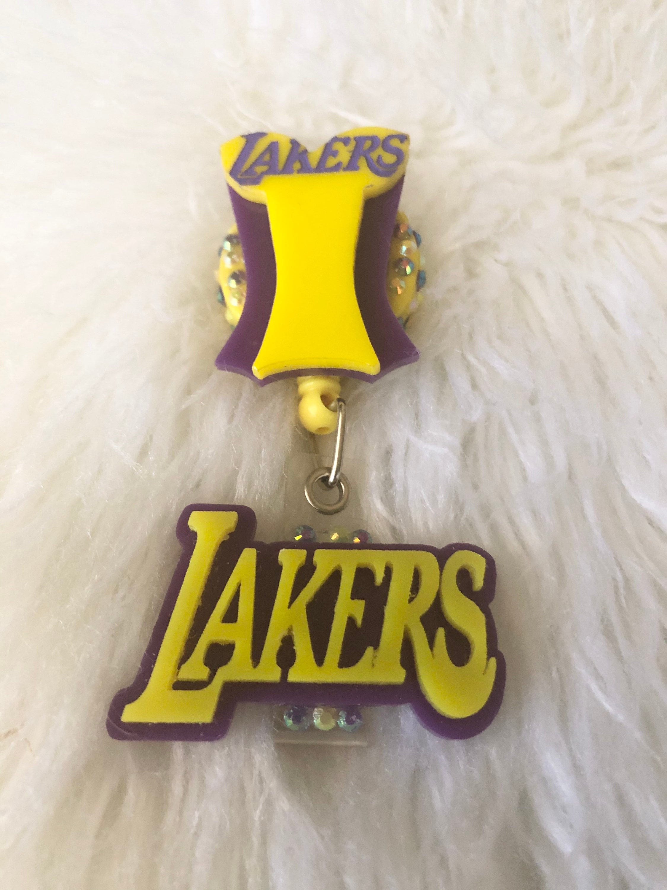 WW Corset and Logo Retractable Badge Reel ID Holder