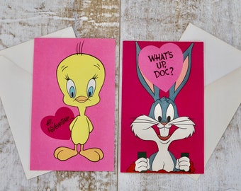 Featured image of post Looney Tunes Valentines Day Cards : Whether near or far, any valentine would love to receive one of these special snow globe postcards.