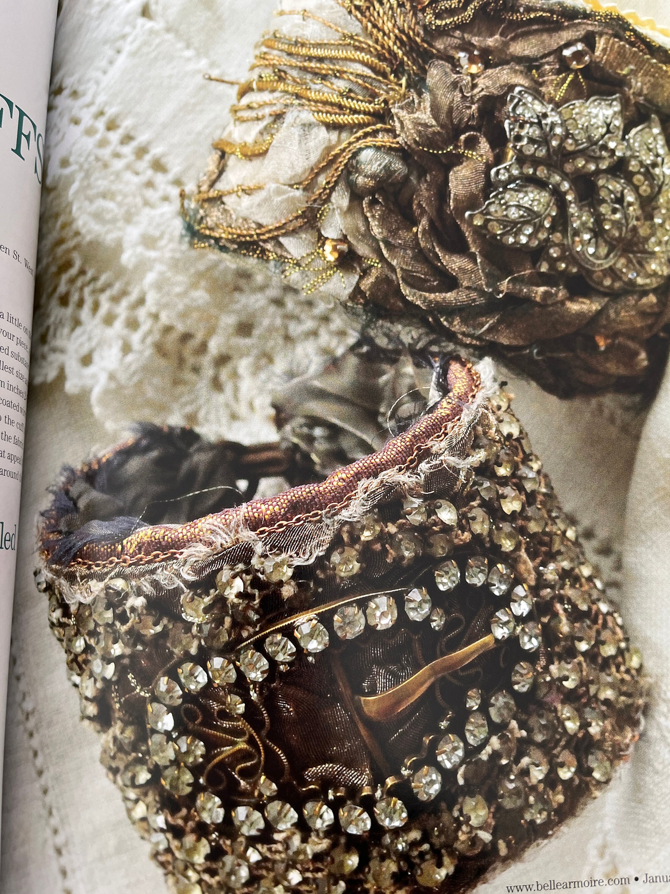 Belle Armoire Art to Wear Magazine, Unread Copy From My Retail Shop